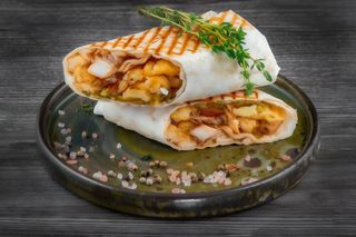 Шаурма з картоплею фрі 