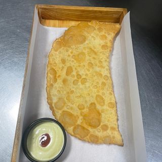 Чебурек м'ясо+сир+томат, розмір XL 40 см