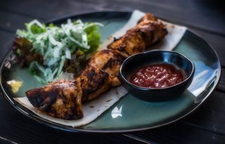 Шашлик із курочки (250г)