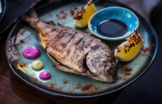 Дорадо на грилі (1шт)