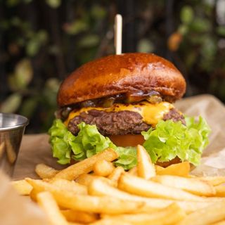 ЧІЗбургер з печеним перцем