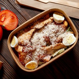 Салат Аве, Цезар! з куркою (350г)