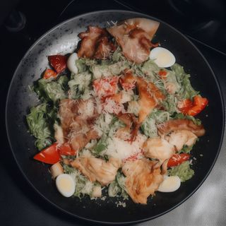 Салат Аве, Цезар! з куркою (350г)