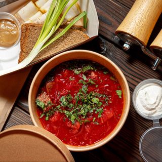 GoodBorsch з яловичиною та салом (300/30/60г)