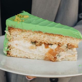 Торт Груша Дор-блю