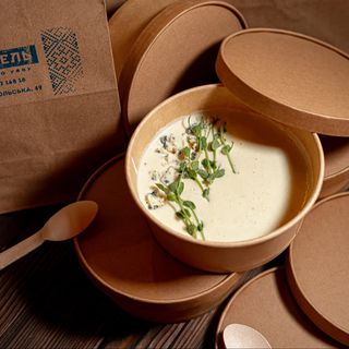 Крем-суп сирний 