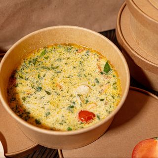 Вершковий рибний суп