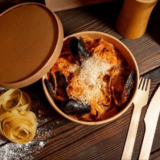 Паста з морепродуктами