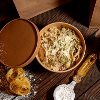 Паста з індичкою