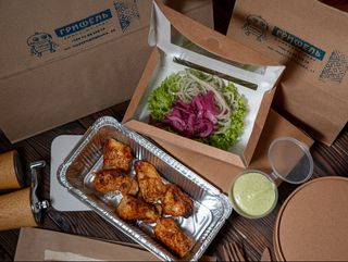 Шашлик із курочки (250г)