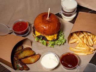 ЧІЗбургер з печеним перцем 