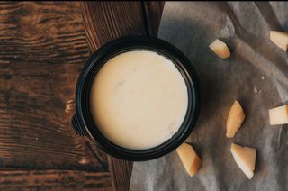 Крем-суп сирний