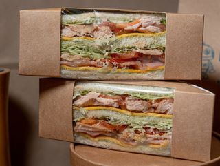 Сендвіч з індичкою