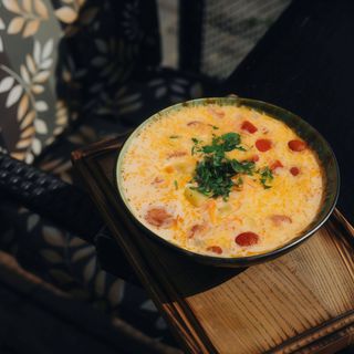 Вершковий рибний суп