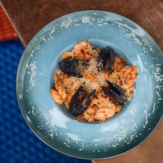 Паста з морепродуктами