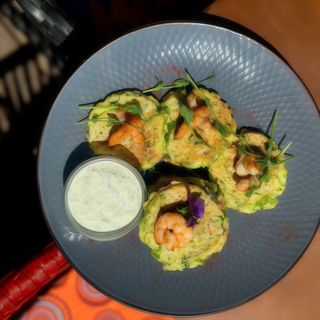 Піцца-Сендвіч з курячим стегном