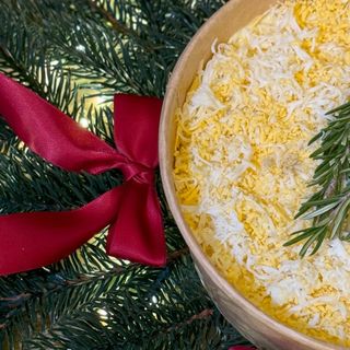 Мімоза з тунцем 