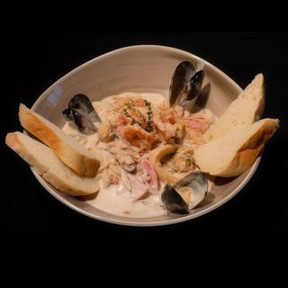 Соте з морепродуктів (300г)