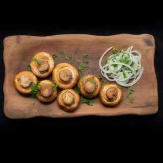 Печериці смажені (200г)