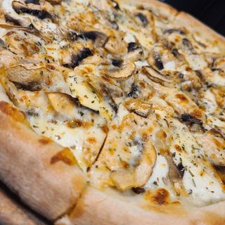 Курка та гриби