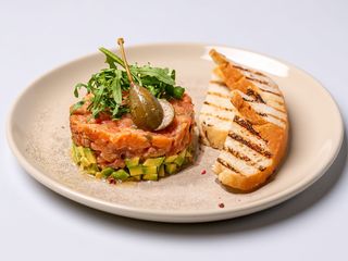 Тар-тар з сьомги (180г)