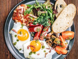 Англійський сніданок