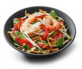 Салат Сом там з креветкою (255г)