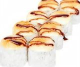 Запечений рол з лососем (320 гр)