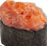 Гункан спайсі з лососем