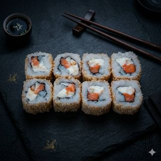 Рол Каліфорнія у смаженому кунжуті (330г)