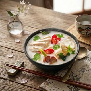 Кокосовий суп з куркою (360г)