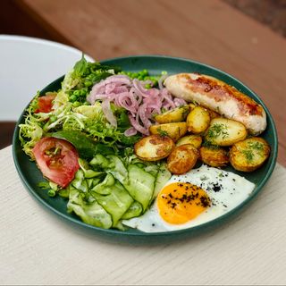 Сніданок по-селянськи