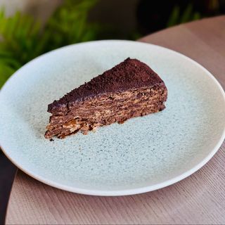 Наполеон шоколадний