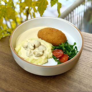 Котлета по-київськи з грибами