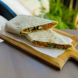 Рол з лососем