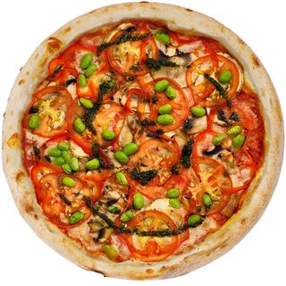 Вегетаріанська піца (510г/30см)