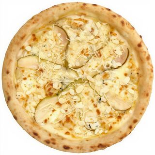 Піца Сирна з грушею (420г/30см)