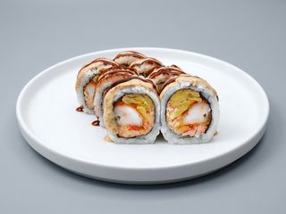Горіхова Каліфорнія з креветкою (260г)