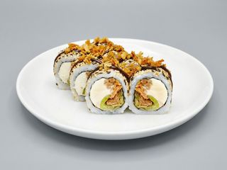 Каліфорнія з печеним лососем (225г)