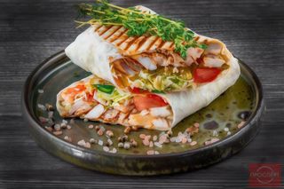 Шаурма куряча асорті