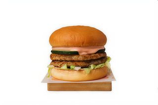 Бургер подвійний телятина