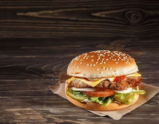 Чізбургер телятина