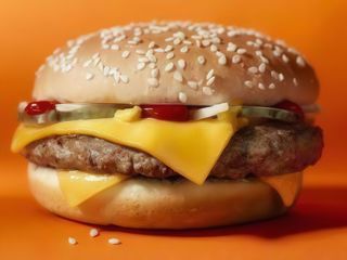 Даблчізбургер телятина