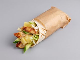 Шаурма куряча Гавайська