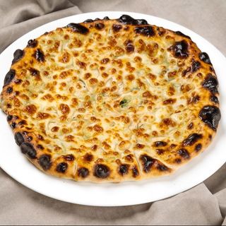 Хачапурі з сиром та шпинатом (350г)