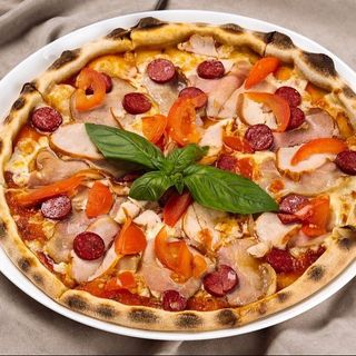 Піца М'ясна (500г)