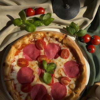 Піца Салямі (500г)