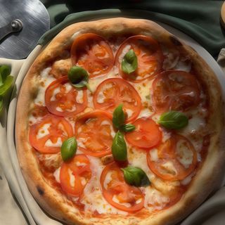 Піца Маргарита (500г)