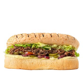 Донер з рваною яловичиною (350г)