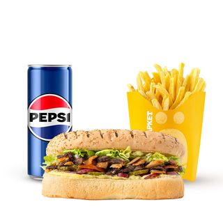 Комбо меню Донер мікс (450г)